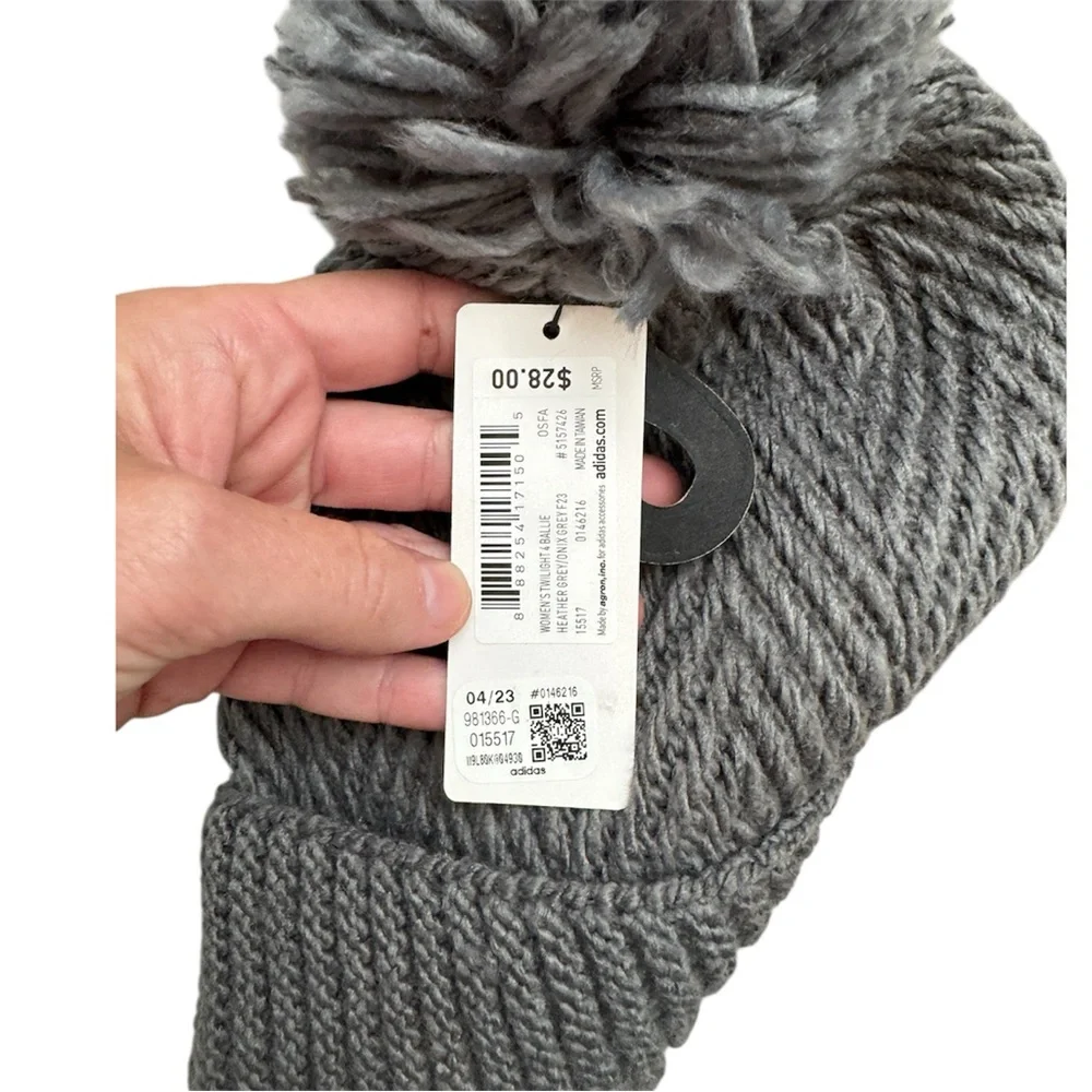 Adidas Beanie with Pom | New with Tags - Picture 2 of 4